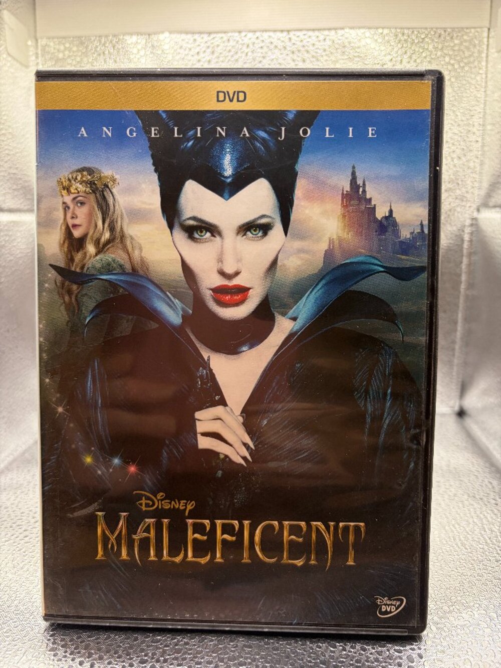 😈 Disney's Maleficent DVD: Angelina Jolie Live Action Sleeping Beauty Film